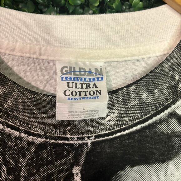 Vintage 1992 Andy Griffith AOP Tee Size L - Picture 2 of 4